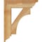 Ekena Millwork Westlake Traditional Rough Sawn Bracket, Western Red Cedar, 4"W x 18"D x 22"H BKT04X18X22WTL01RWR - alternate 4